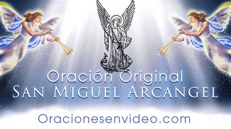 Oracion San Miguel Arcangel Proteccion
