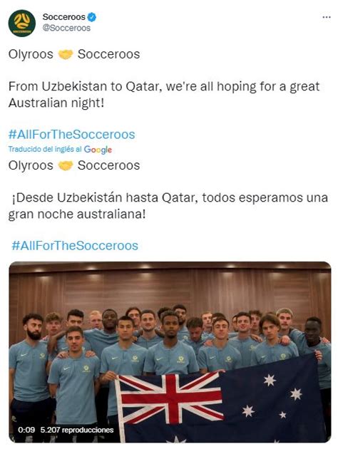 australia vs emiratos Árabes unidos 2 1 goles resumen del repechaje asiático infobae