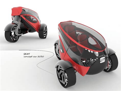 Seat Ant Concept Car For The Year Of 2030 Tuvie Design