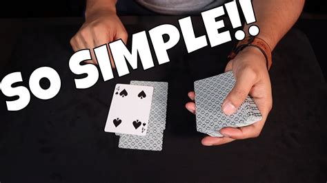 Quick And Simple Card Trick Performance Youtube