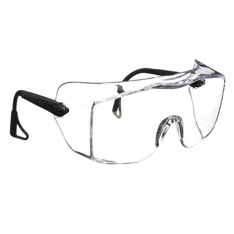 3m safety glasses ox fits over the glasses otg 20 pack ansi z87 anti fog clear lens