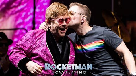 Rock n' roll legend elton john and welsh actor taron egerton performed a duet of tiny dancer during the singer's famous aids foundation academy award viewing party on sunday (feb. Elton John & Taron Egerton - Your Song - Live In Hove ...