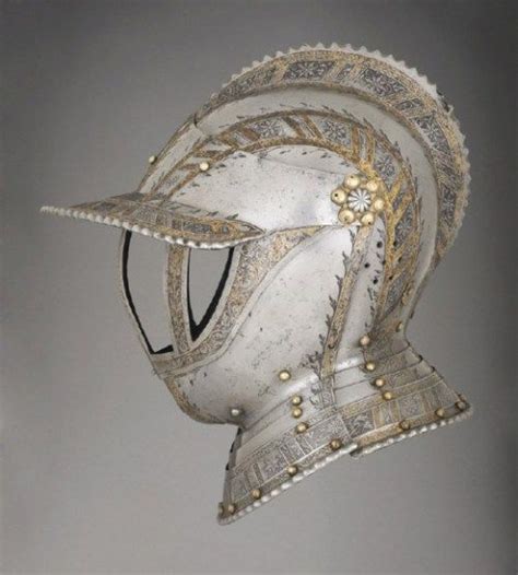 16th Century German Helmets Medieval Armor German Helmet Historical
