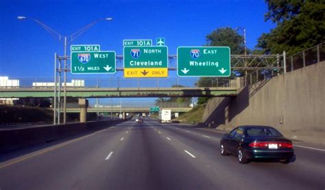 Wksu News I 71 Between Cleveland And Columbus Is Construction Free