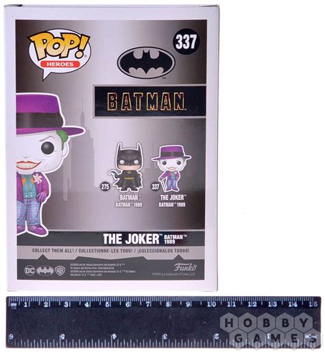 Фигурка Funko Pop Heroes Batman The Joker Batman 1989 Купить