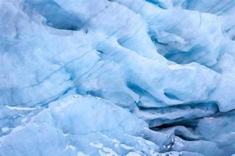 Glacial Blue Ice Stock Image Image Of Environment Pure 38306299