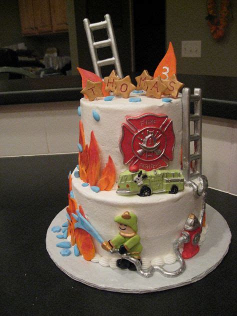 100 Fire Truck Cakes Ideas Firetruck Cake Truck Cakes Firetruck