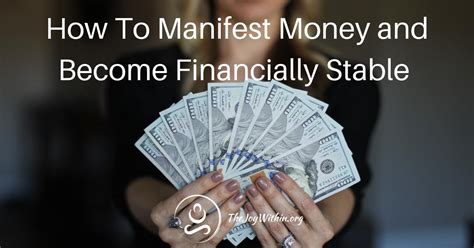 The Single Strategy To Use For How To Manifest Money With Joy