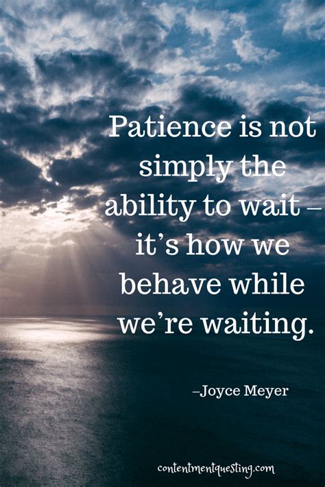 10 Powerful Benefits Of Being Patient Contentment Questing