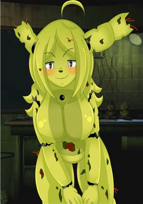 Five Nights At Freddy's R34 - SPRING TRAP |Five Nights at Freddy's 3 |Anime by Mairusu-Paua on