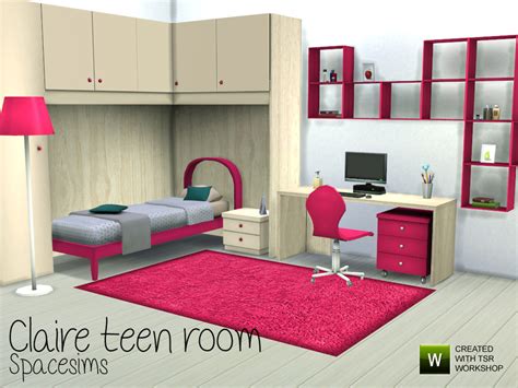 The Sims Resource Claire Teen Room