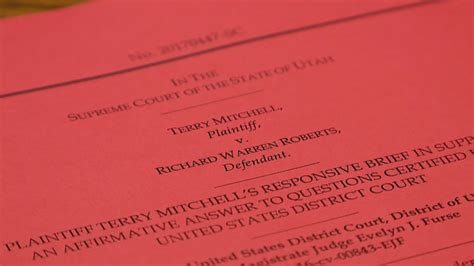 Utah Supreme Court Rules On Sex Abuse Lawsuit Against Former Federal Judge
