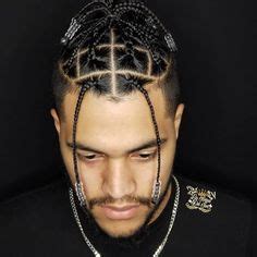 Rauw alejandro is an actor and composer, known for rauw alejandro & myke towers & sky rompiendo: Pin by Alexandra on Rauw Alejandro ️ in 2020 | Men haircut ...