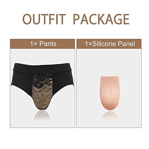 buy onefeng crossdressing gaff panty for crossdressers feminine hiding gaffs thong underwear