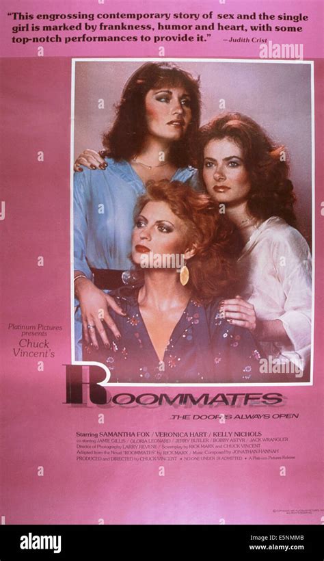 Roommates Us Poster Veronica Hart Left Platinum Pictures