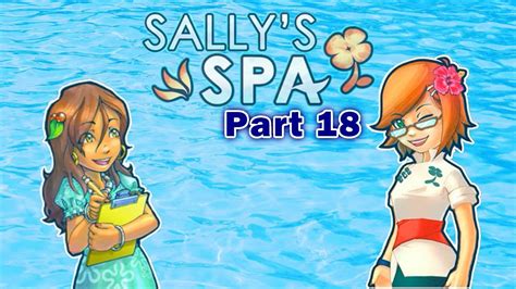 Sally S Spa Gameplay Part Day Rome Youtube