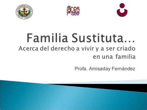 Cpp Familia Sustituta Amisaday Fernández