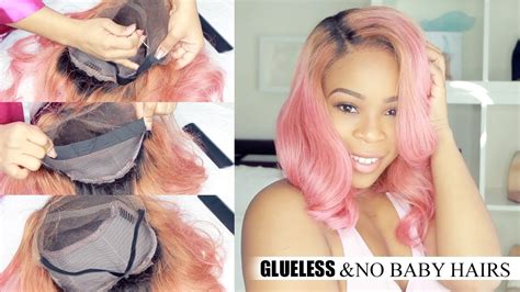How To Sew An Elastic Band On Lace Front Wig Glueless And Easy Extremely Detailed Rpgshow