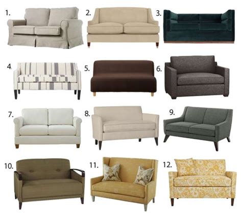 10 Stylish Sofas For Your Small Space Small Space Seating Sofas For