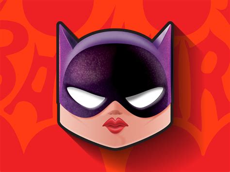 Batgirl Icon At Collection Of Batgirl Icon Free For