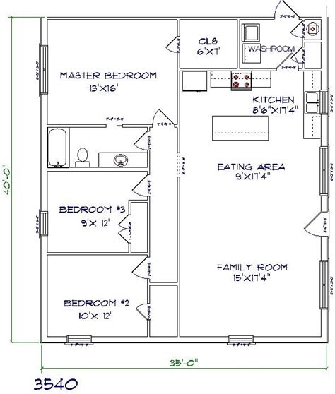 Top Metal Barndominium Floor Plans Your Dream Home Jhmrad
