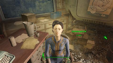 Immersive Human Overseer Barstow Vault 88 At Fallout 4 Nexus Mods And