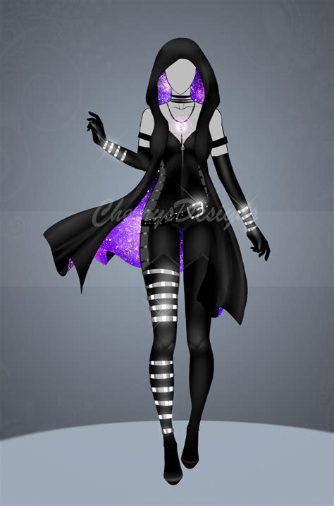 Anime characters with purple hair are some of the most interesting out of all the hair color types. (closed) Auction Adopt - Outfit 494 by CherrysDesigns on ...