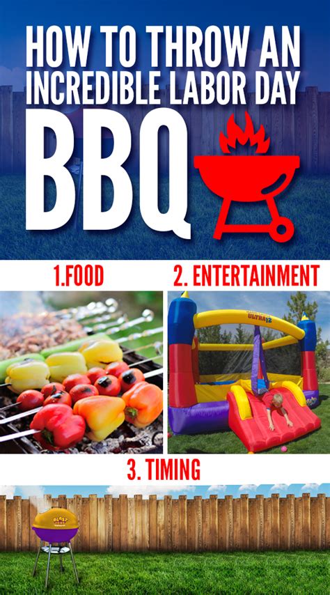 Throw An Incredible Labor Day Bbq Blast Zone Blog