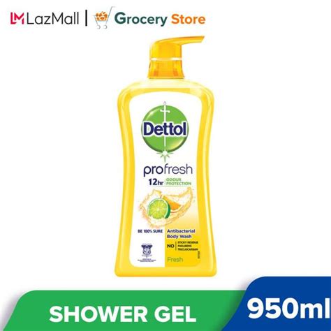 Dettol Shower Gel Fresh 950ml Lazada