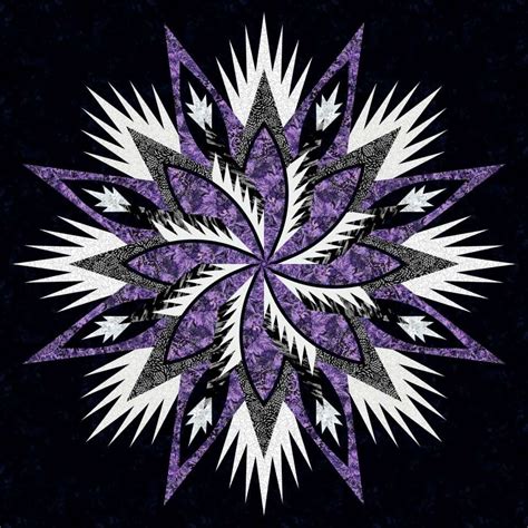 Star Of Fire Violet Starburst Kit