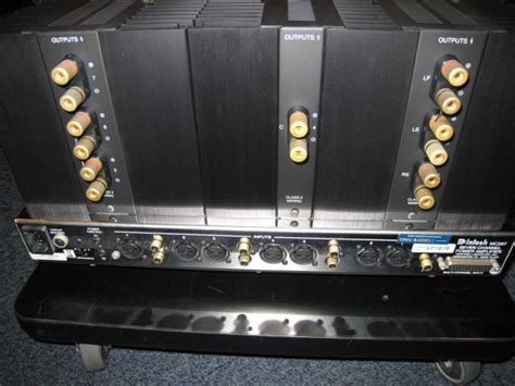 Mcintosh Mc207 7 Ch Power Amplifier