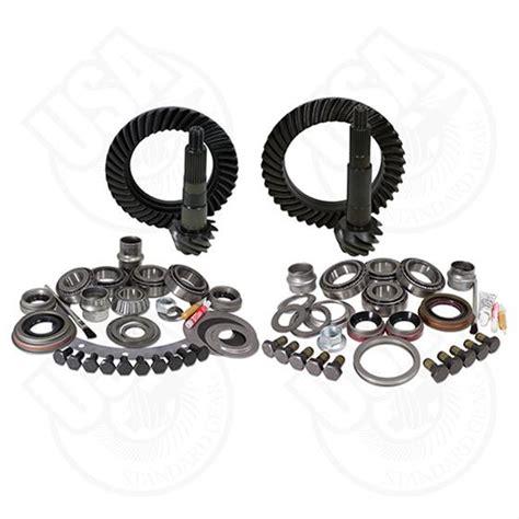 Usa Standard Gear Zgk007 Usa Standard Gear Ring And Pinion Gear Kit