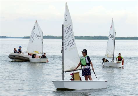 Optimist Clase Virtual Para Los Nautas Regatenses La Red Corrientes