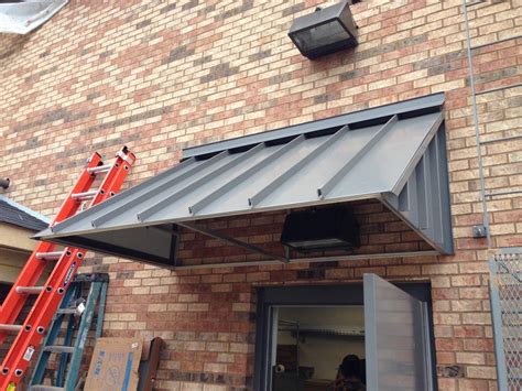 Corrugated Metal Awnings The Perfect Cover For Your Outdoor Space