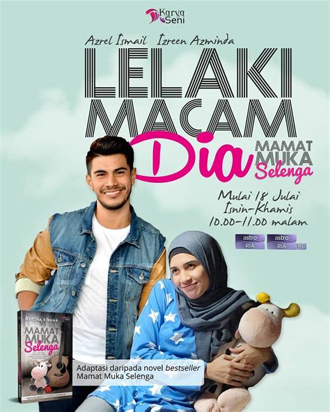 Panduan buat peminat setia drama di malaysia yang ingin. Sinopsis Drama Lelaki Macam Dia ~ Miss BaNu StoRy