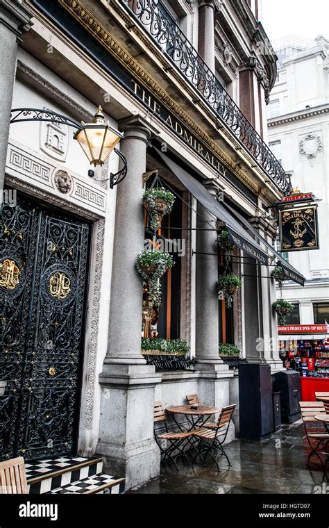 The Admiral Pub London Stock Photo Alamy