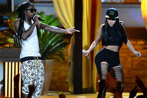 Nicki Minaj Gives Lil Wayne A Lap Dance During ‘high School At 2013