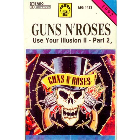 Guns N Roses Use Your Illusion Ii Part 2 1992 Cassette Discogs