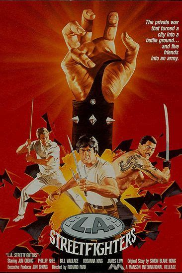Los Angeles Streetfighter 1985 Woo Sang Park Jun Chong Phillip Rhee