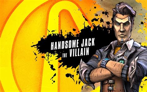 Handsome Jack Wallpapers Top Free Handsome Jack Backgrounds Wallpaperaccess