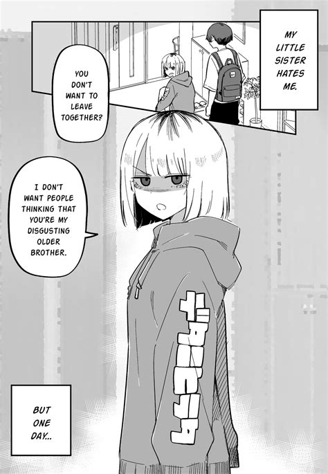 [DISC] My Sister Who Cannot Stand Me Is Scary | CH 3 | by Kuga Tsuniya