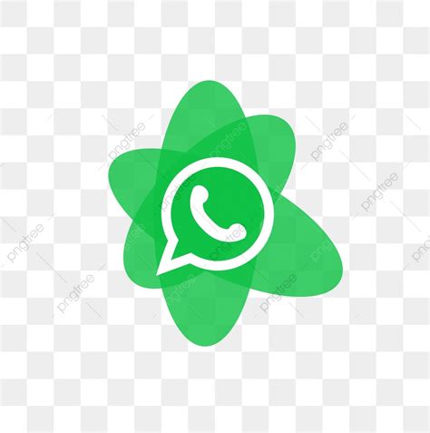 Whatsapp Social Media Icon Design Template Vector Whatsapp Logo