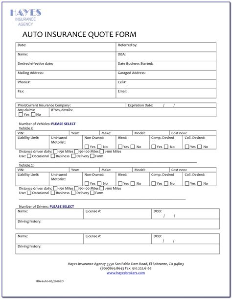 Commercial insurance quote sheet template. Home Insurance Quote Form Template - Form : Resume Examples #GwkQw805WV