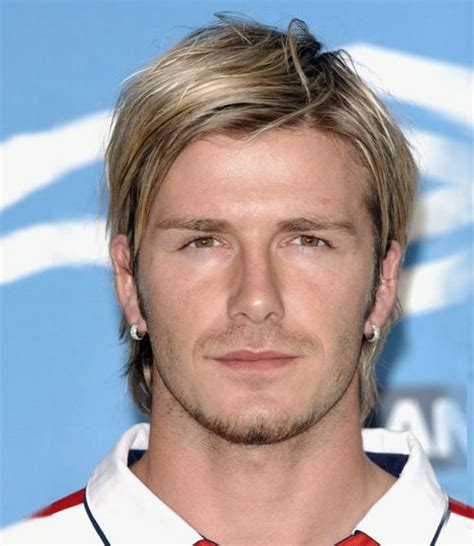 David Beckhams Hair Transformations Are All Amazing Am I Electable