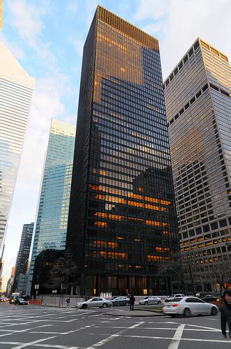 New York Seagram Building Ludwig Mies Van Der Rohe