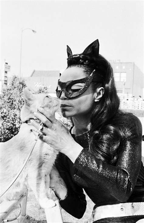 Eartha Kitt As Catwoman C 1960s Eartha Kitt Catwoman Eartha Kitt