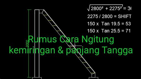 We did not find results for: Rumus Cara Buat Tangga - YouTube