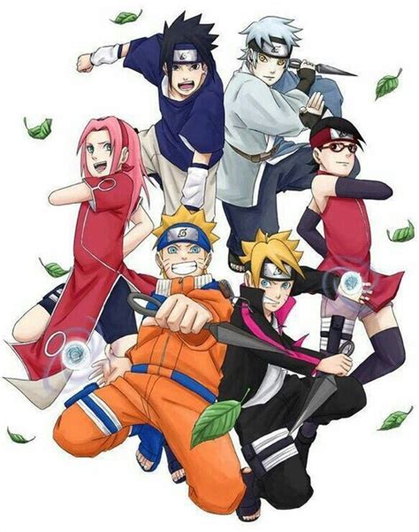 Generations Battle Naruto Vs Boruto Anime Amino