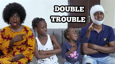 Double Trouble Mc Shem Comedian Youtube