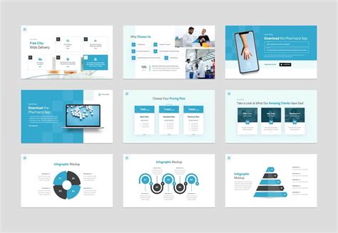 Pharmacy Health Powerpoint Presentation Template Graphue